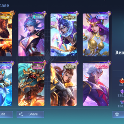 prime yu zhong | star hayabusa | luckybox alpha | zodiac odette, martis, badang, lancelot, zashk  Check SS (ML019) 0